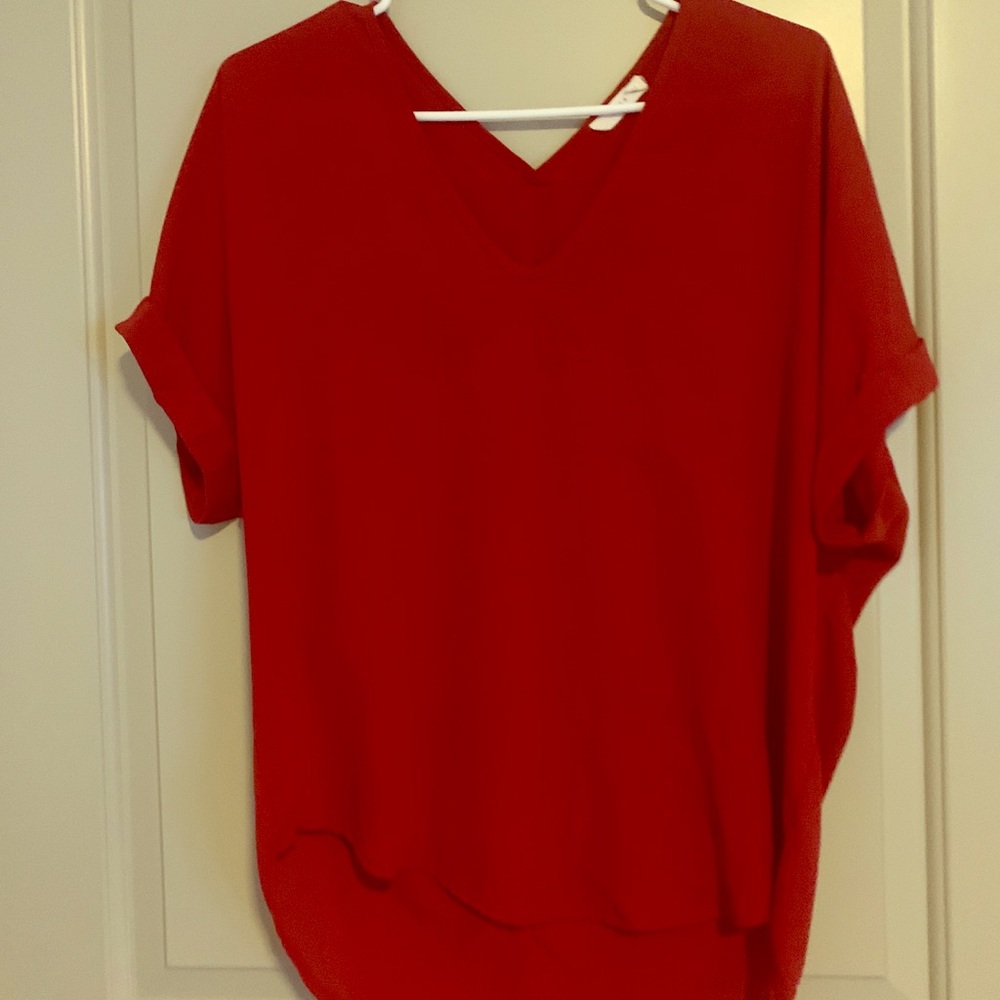 Size small loft oversized blouse